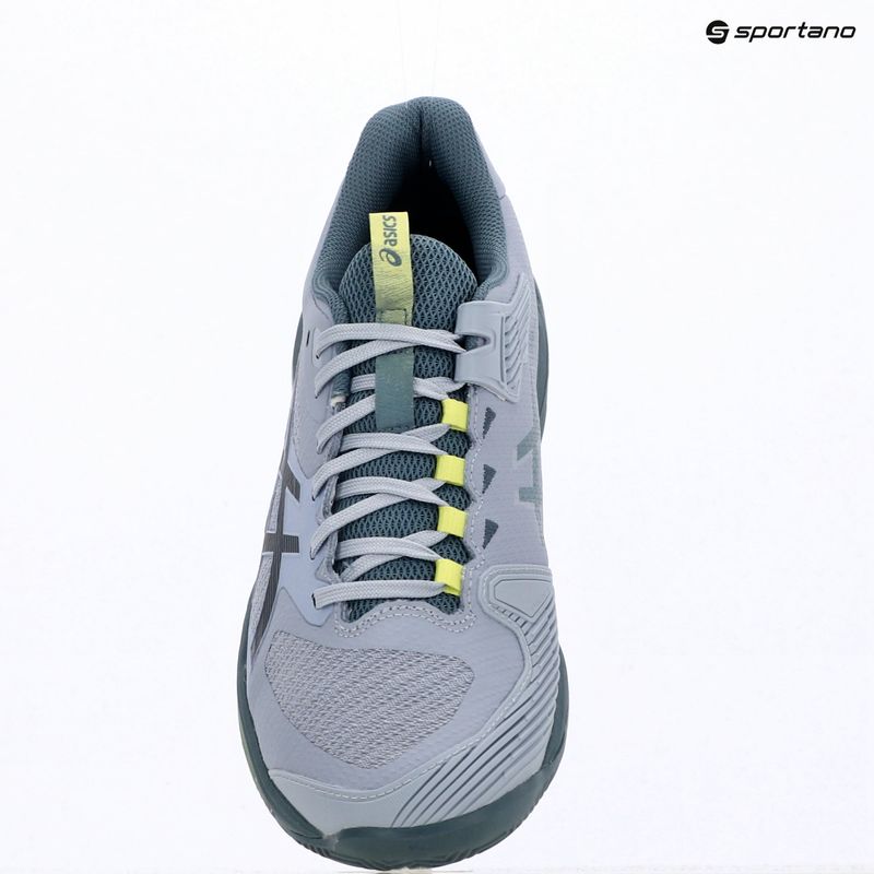 Vyriški teniso bateliai ASICS Solution Speed FF 4 Clay grey blue/ironclad 9