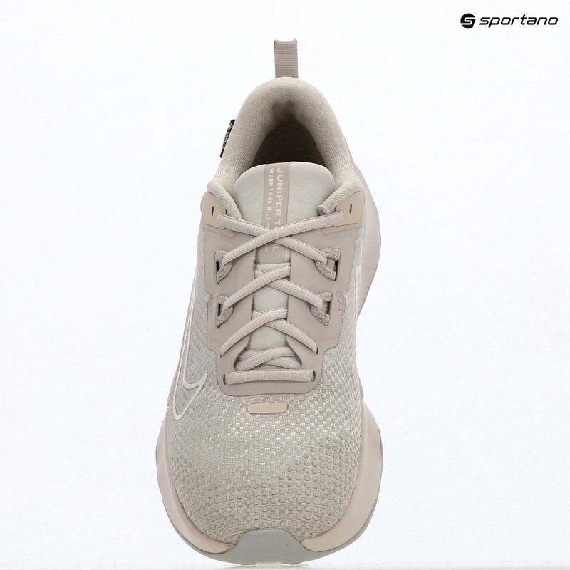Vyriški bėgimo batai Nike Juniper Trail 2 GORE-TEX cream Ii/light orewood brown 13