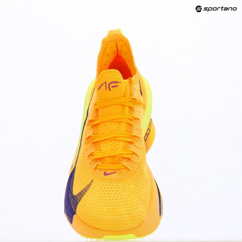 Vyriški bėgimo batai Nike Alphafly 3 laser orange/citron pulse/indigo burst 13