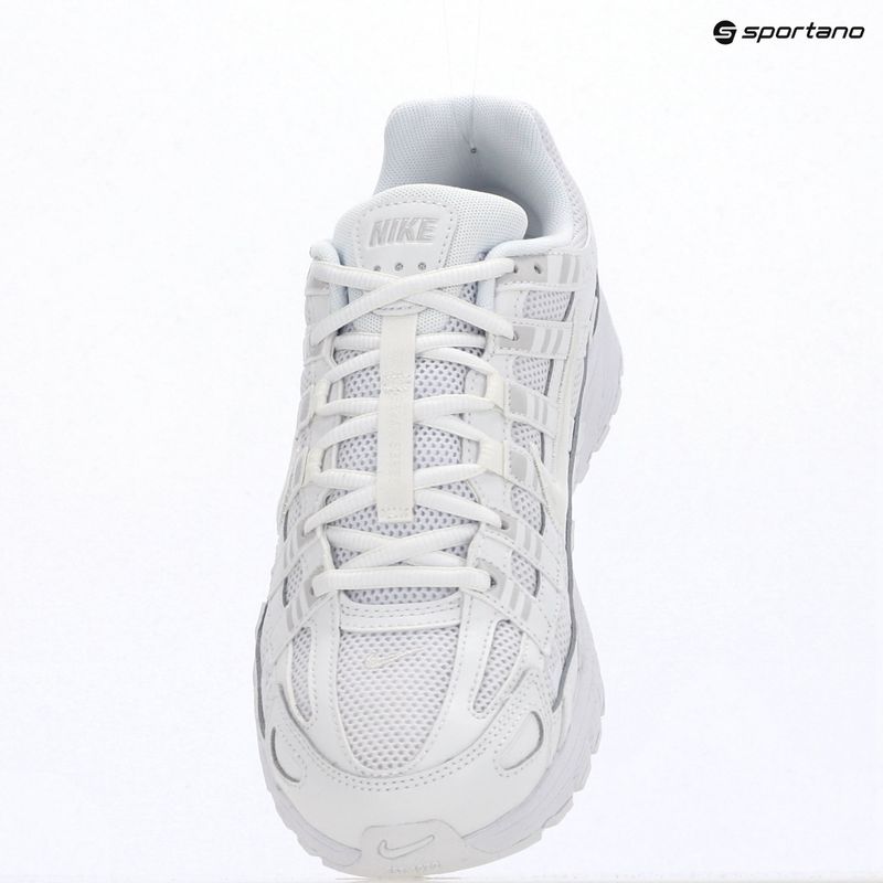 Vyriški batai Nike P-6000 white/platinum tint/white 14