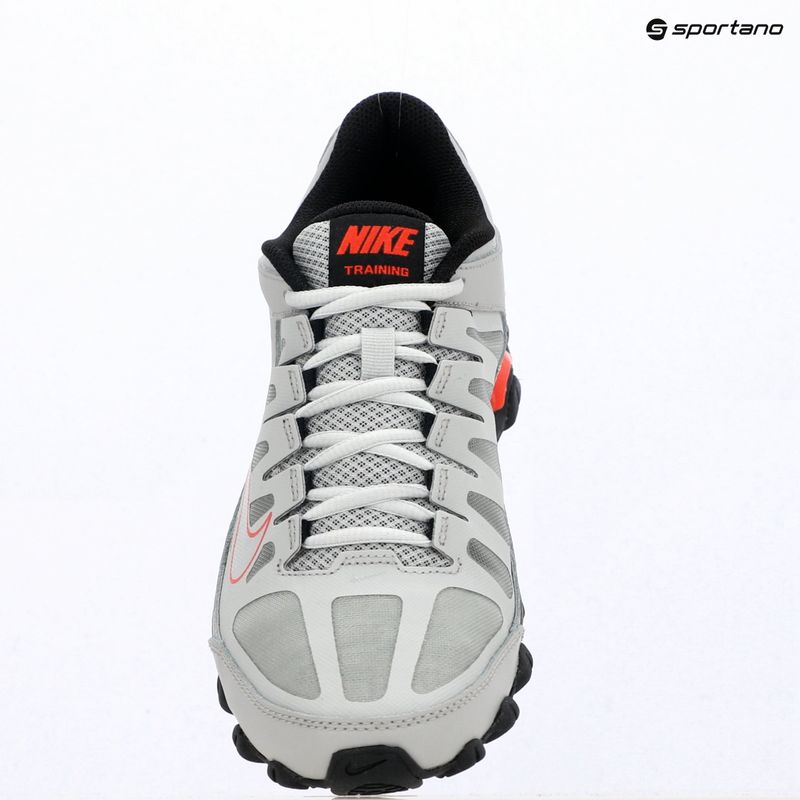 Vyriški treniruočių batai Nike Reax 8 Tr Mesh grey fog/vast grey/black/light crimson 17