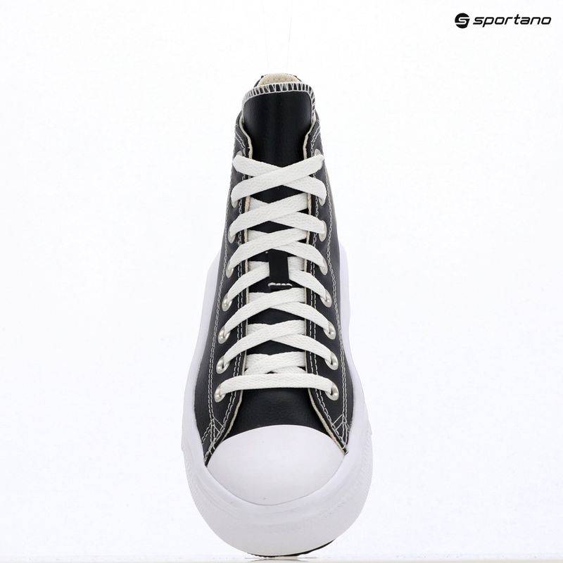 Moteriški sportbačiai Converse Chuck Taylor All Star Move Platform Leather black 9
