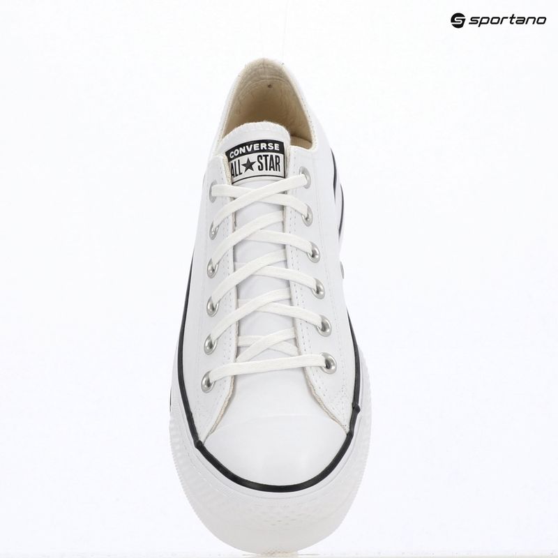 Moteriški sportbačiai Converse All Star Chuck Taylor Lift OX white 9