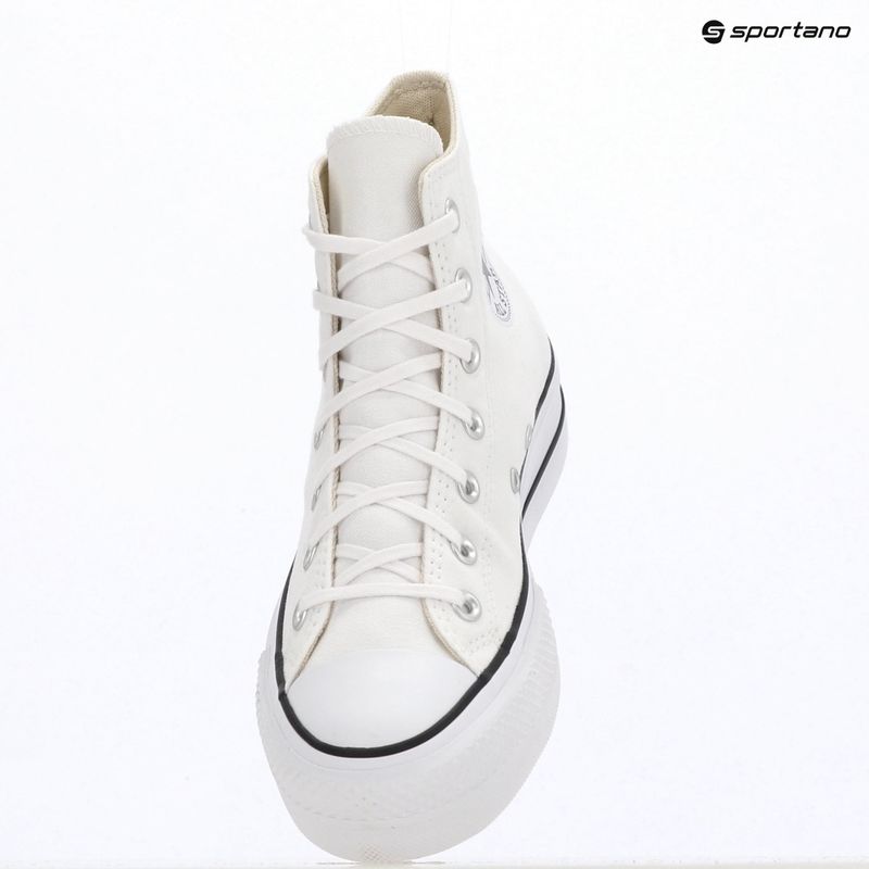 Moteriški sportbačiai Converse Chuck Taylor All Star Lift Hi optical white 9