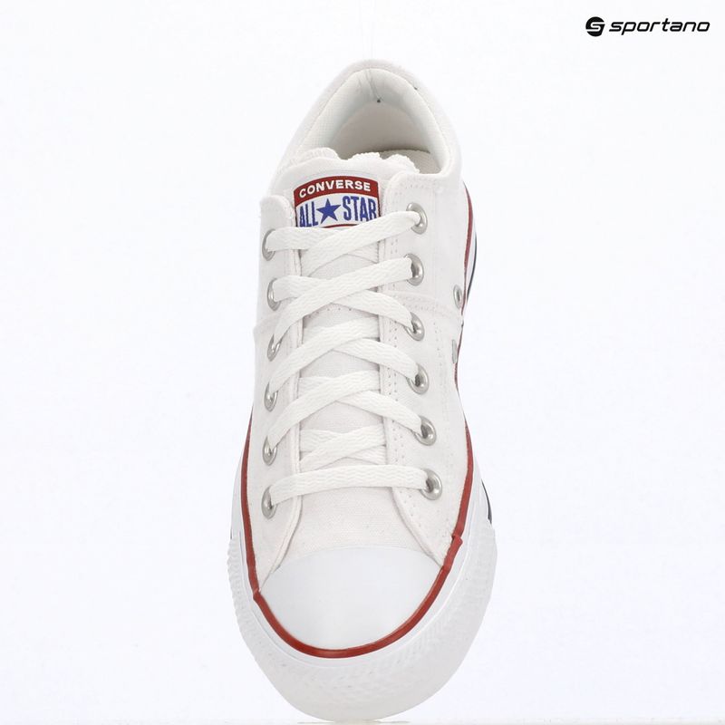 Moteriški sportbačiai Converse Chuck Taylor All Star Madison Low optical white 9