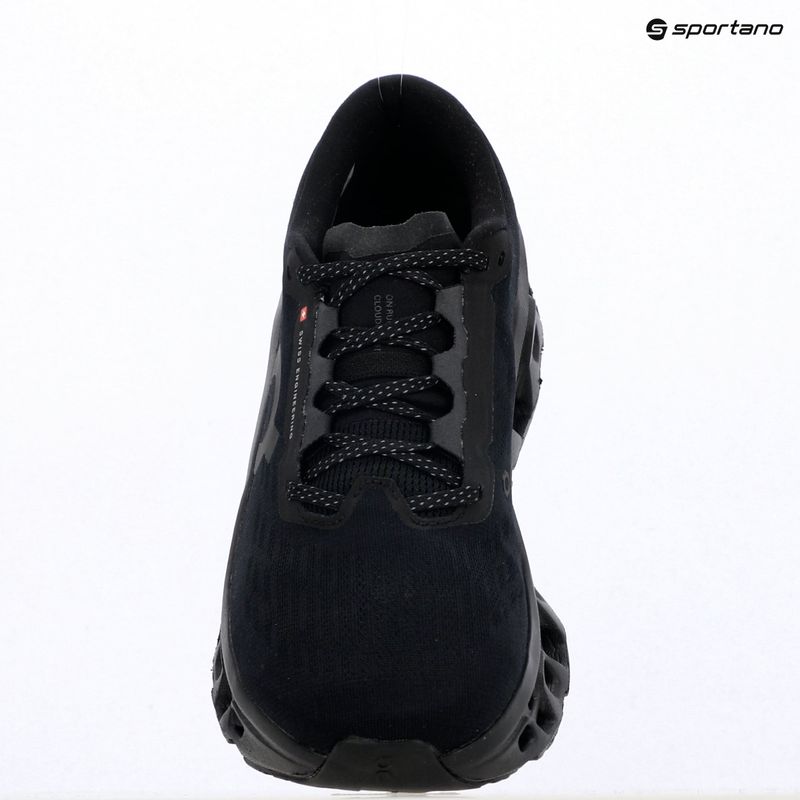 Moteriški bėgimo batai On Cloudmonster 3 Wide black/black 9