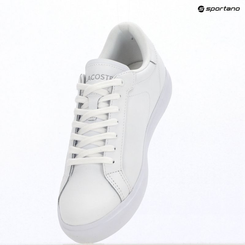 Moteriški batai Lacoste Powercourt white/white 9