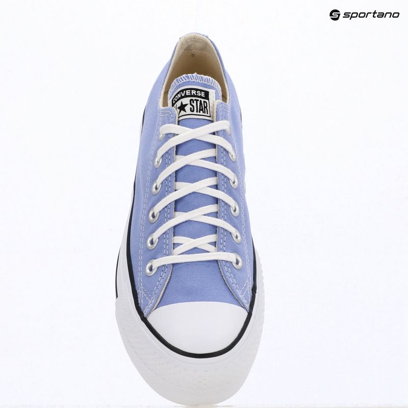 Moteriški sportbačiai Converse Chuck Taylor All Star Lift Platform very peri/white/black 9