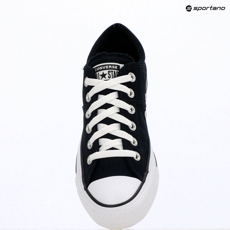 Moteriški sportbačiai Converse Chuck Taylor All Star Madison Low black 9