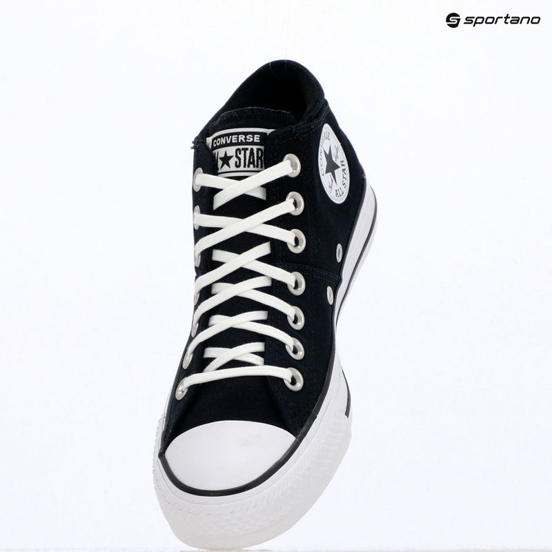 Moteriški sportbačiai Converse Chuck Taylor All Star Madison Mid black 9