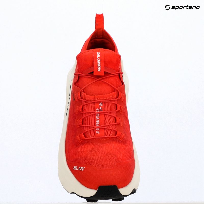 Bėgimo batai Salomon LAB Ultra Glide 2 fieryred/vanillaice 10