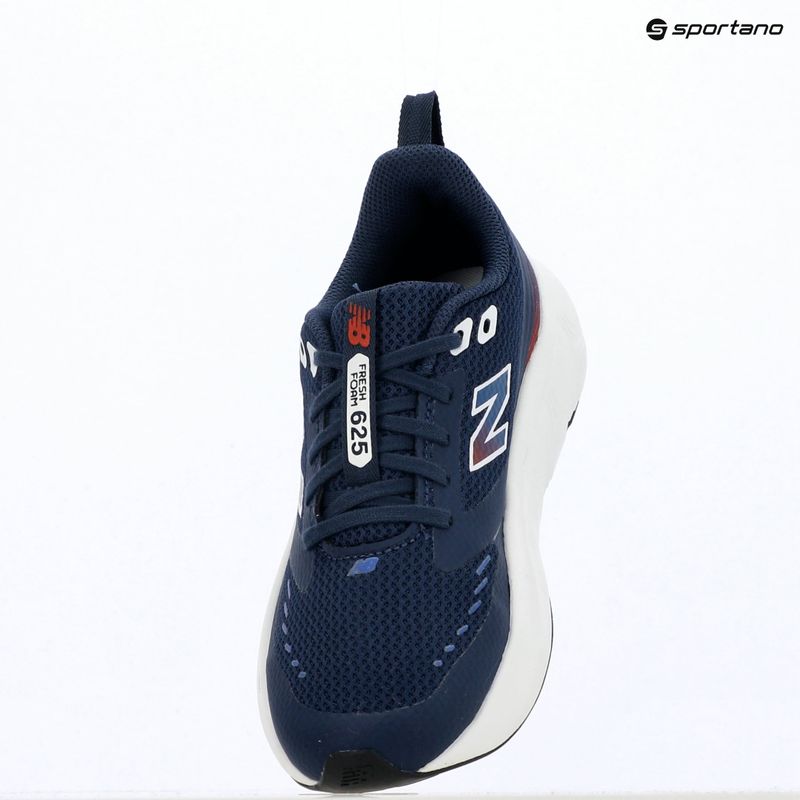 Vaikiški bėgimo batai New Balance 625's V1 navy/team red/team royal 9