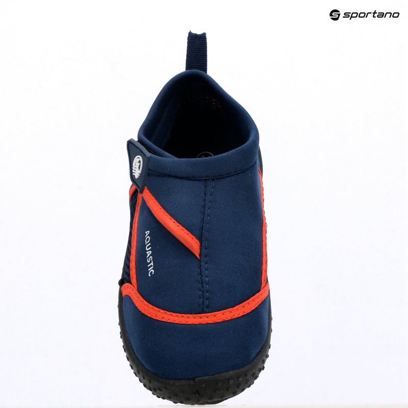 Vaikiški vandens batai AQUASTIC Nino navy blue/red 13