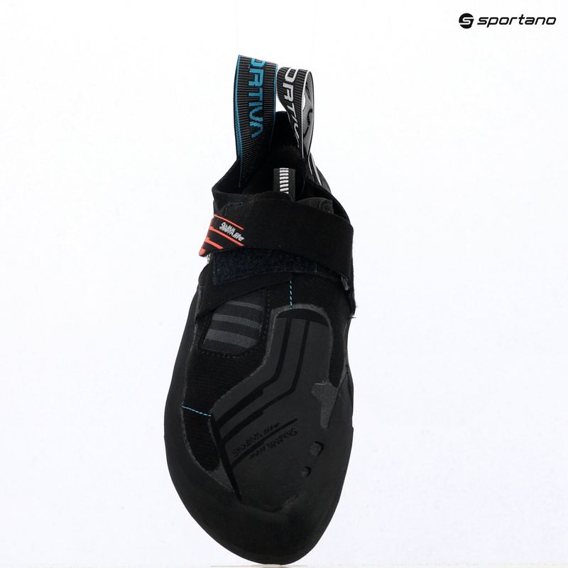 Moteriški laipiojimo batai La Sportiva Skwama Lite black/malibu blue 5