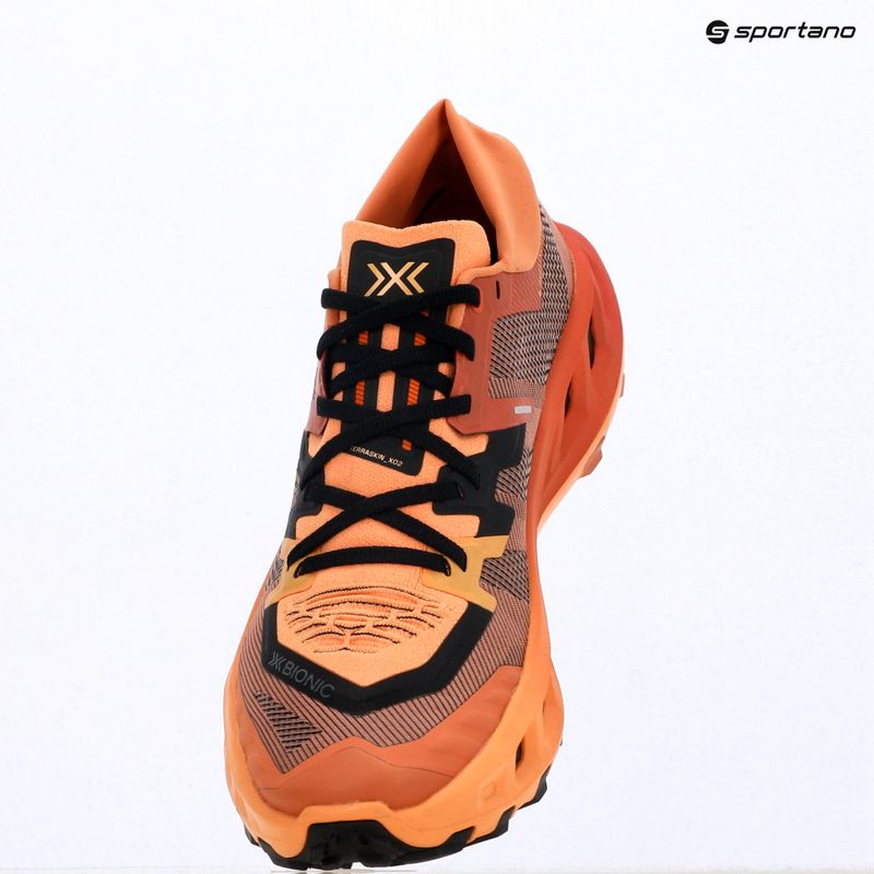 Bėgimo batai + kojinės X-Bionic Terraskin X02 dusty rose/fresh peach/x black 3