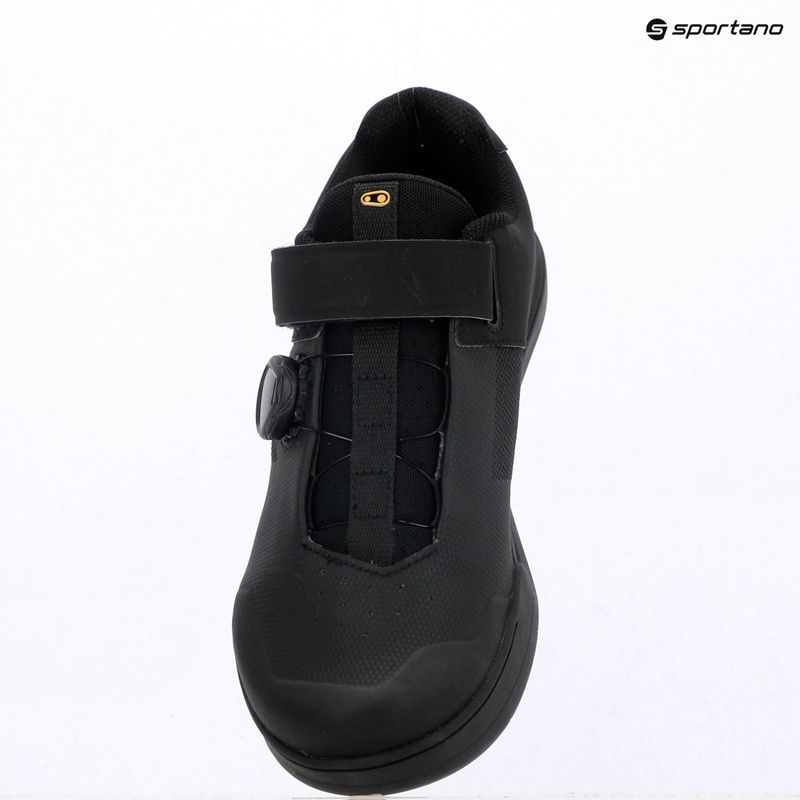 Dviračių batai MTB Crankbrothers Mallet BOA black/gold/black outsole 17