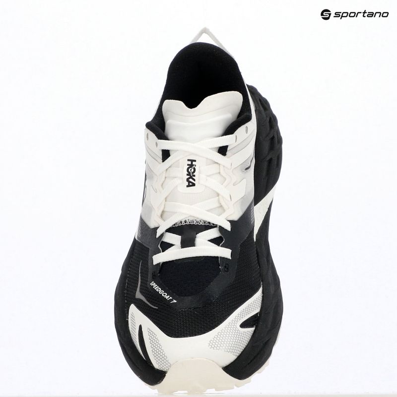 Moteriški bėgimo bateliai HOKA Speedgoat 7 black/white 18
