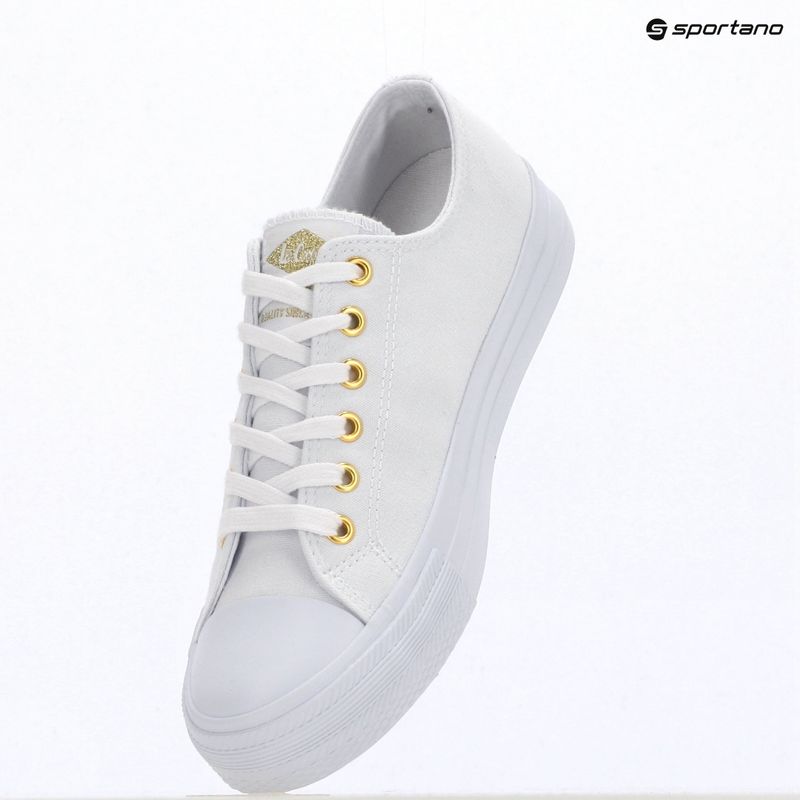 Moteriški sportbačiai Lee Cooper LCW-26-02-4056LA white/gold 11