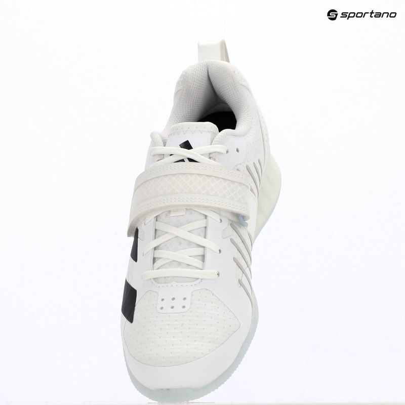 Svorių kilnojimo batai adidas Adipower Weightlifting III white 9