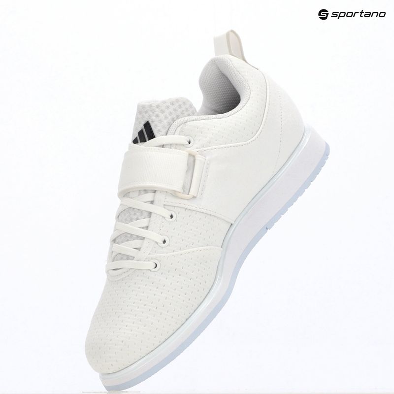 Svorių kilnojimo batai adidas Powerlift 5 white 9