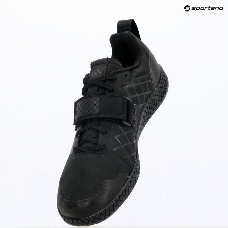 Svorių kilnojimo batai adidas The Total 2 black 9