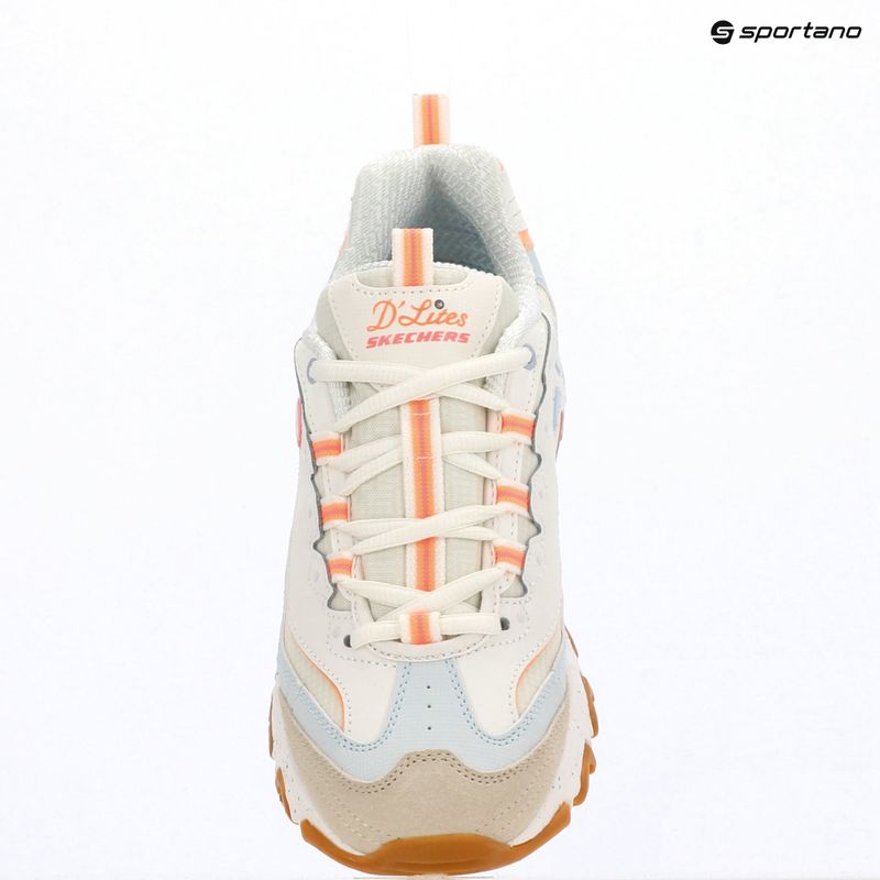 Moteriški batai SKECHERS D'Lites Bold Views beige 11