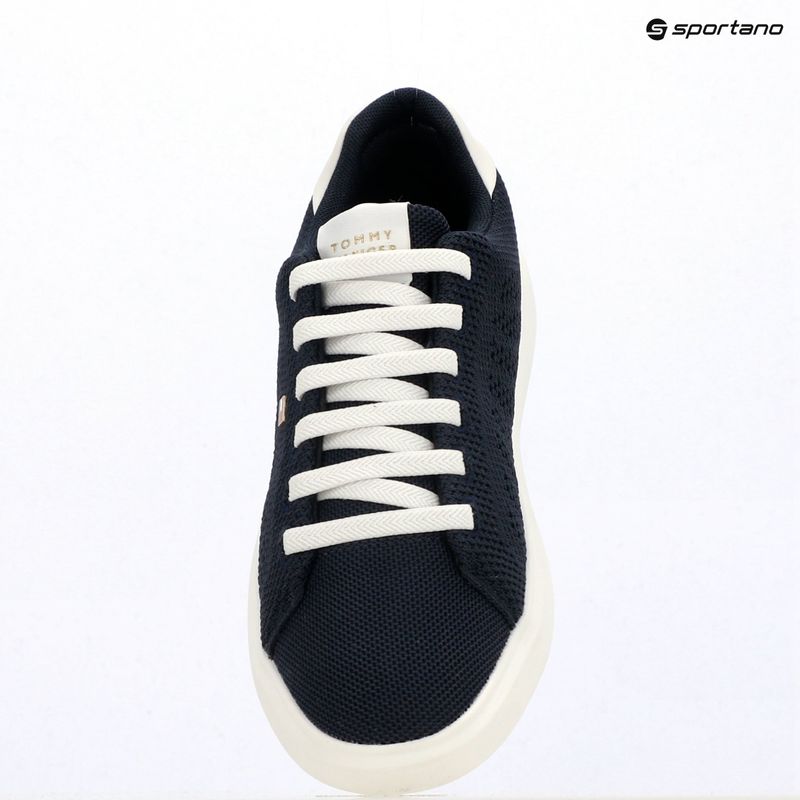 Moteriški batai Tommy Hilfiger Icon Light Knit space blue 9