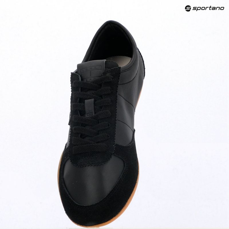 Moteriški batai Tommy Jeans Ballet juodi 9