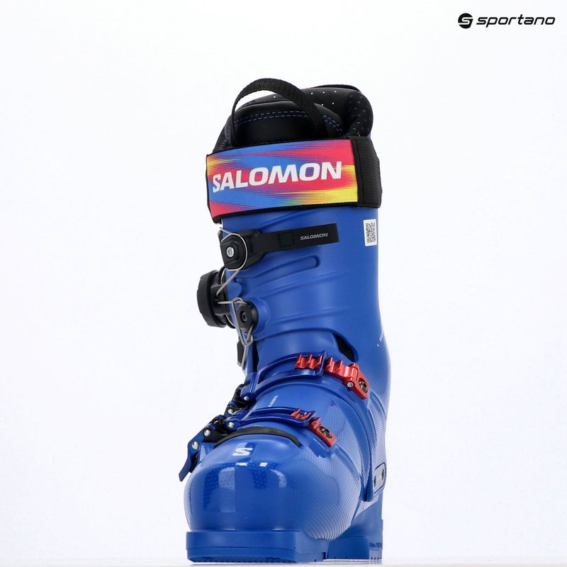 Vyriški slidinėjimo batai Salomon S/Pro Alpha C BOA 130 race blue/white/equipe red 11
