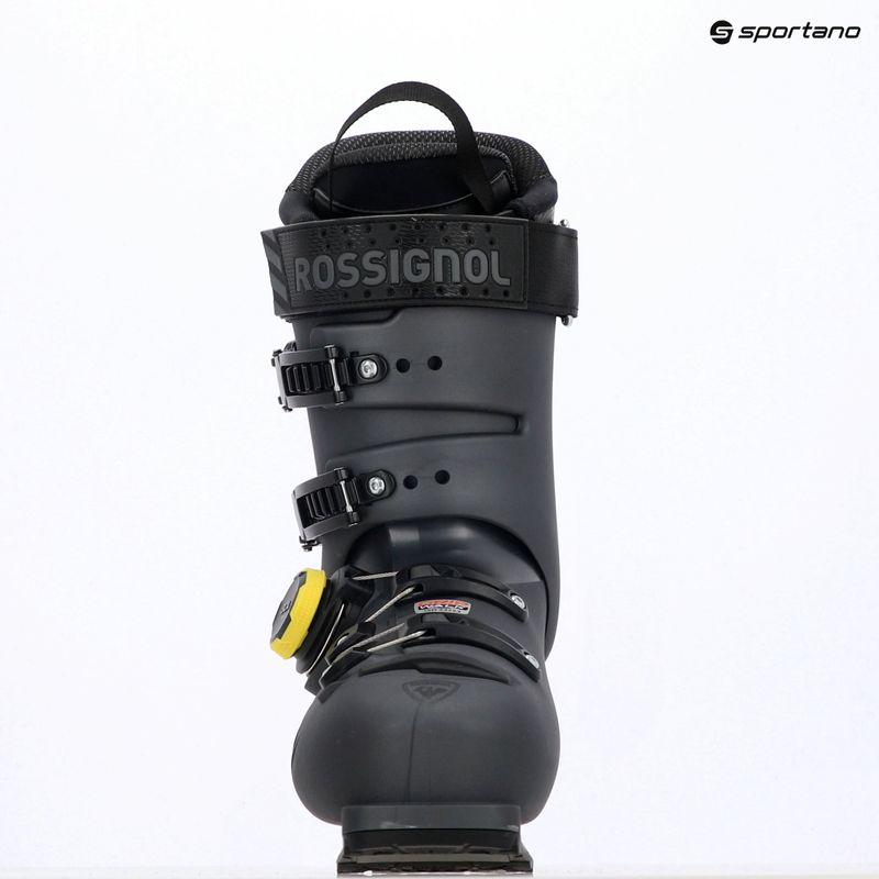 Vyriški slidinėjimo batai Rossignol Hi-Speed 120 HV BOA GW storm grey/black 12