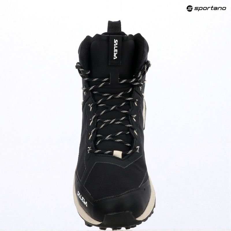 Vyriški žygio batai Salewa Pedroc Light Mid PTX black/oatmeal 9