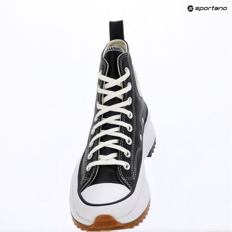 Moteriški sportbačiai Converse Run Star Hike Platform Leather black 9