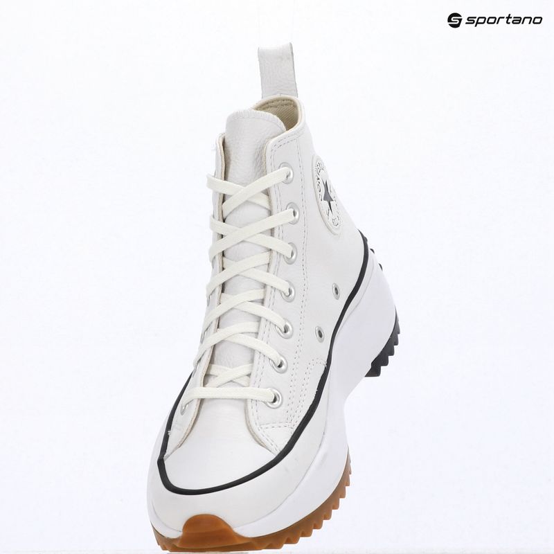 Moteriški sportbačiai Converse Run Star Hike Platform Leather white 9