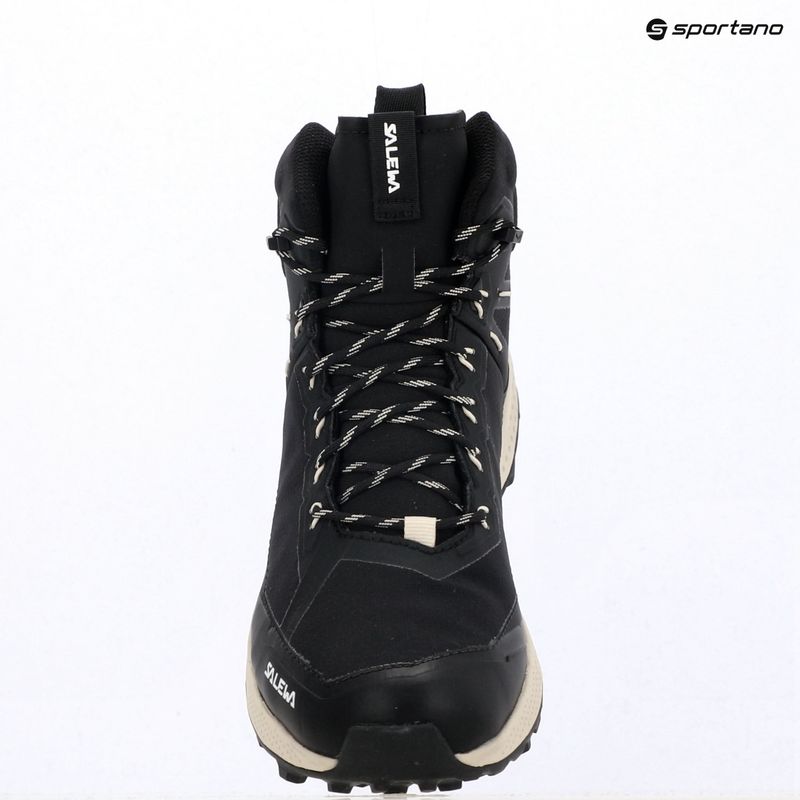 Moteriški žygio batai Salewa Pedroc Light Mid PTX black/oatmeal 9