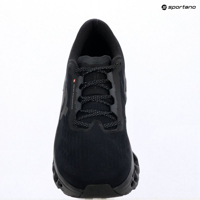 Vyriški bėgimo batai On Cloudmonster 3 Wide black/black 9