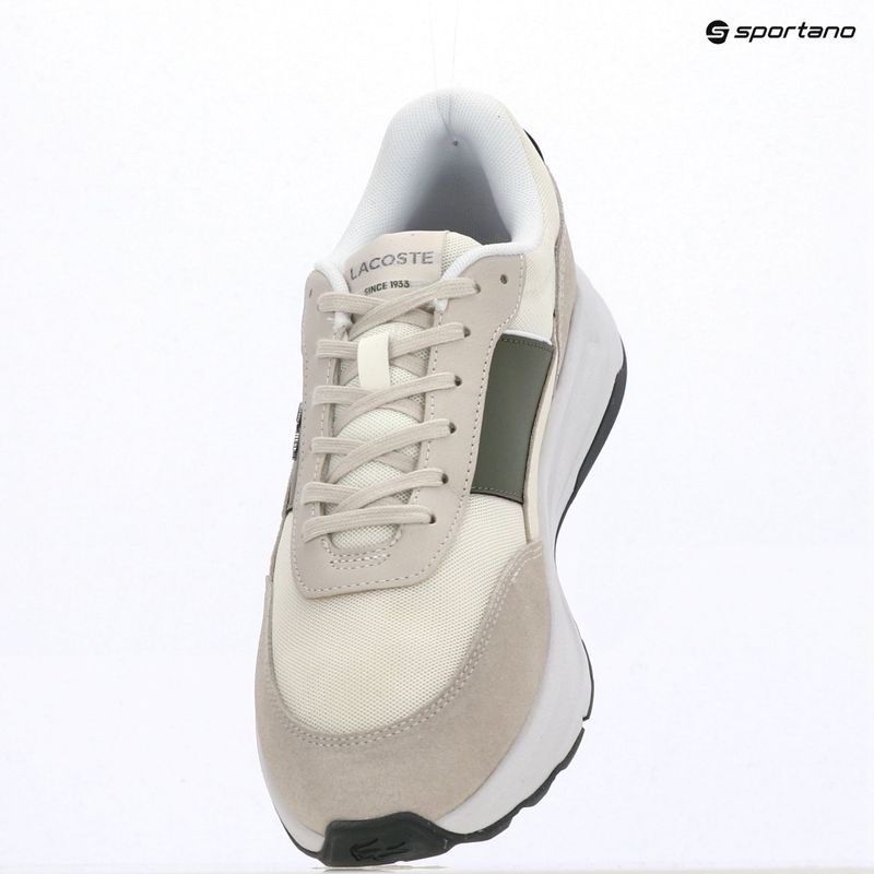 Vyriški batai Lacoste Run Set Cgr Bar off white/khaki 9