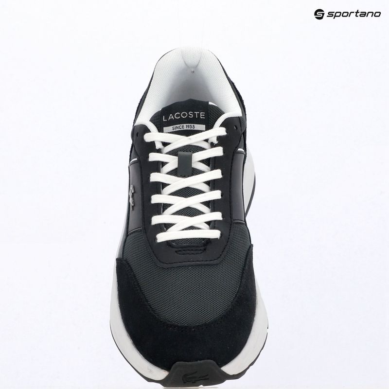Vyriški batai Lacoste Run Set Cgr Bar dark grey/black 9