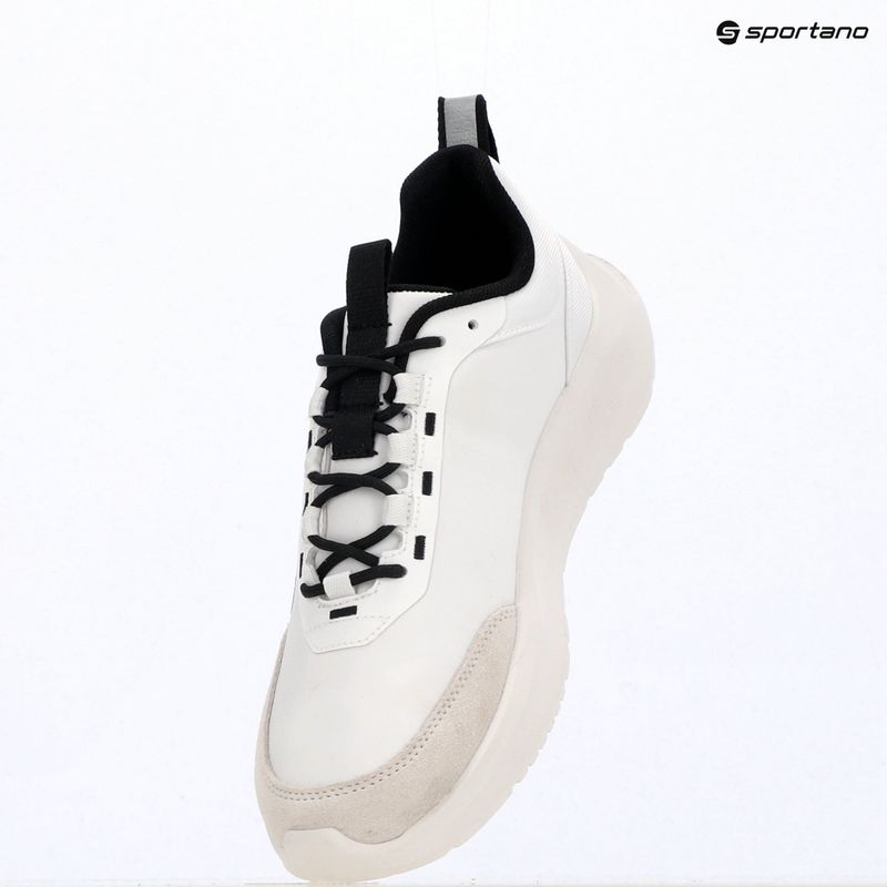 Moteriški batai Calvin Klein HW0HW03293 Light Eva Run Essential LAC Nylon Suede bright white/black 9