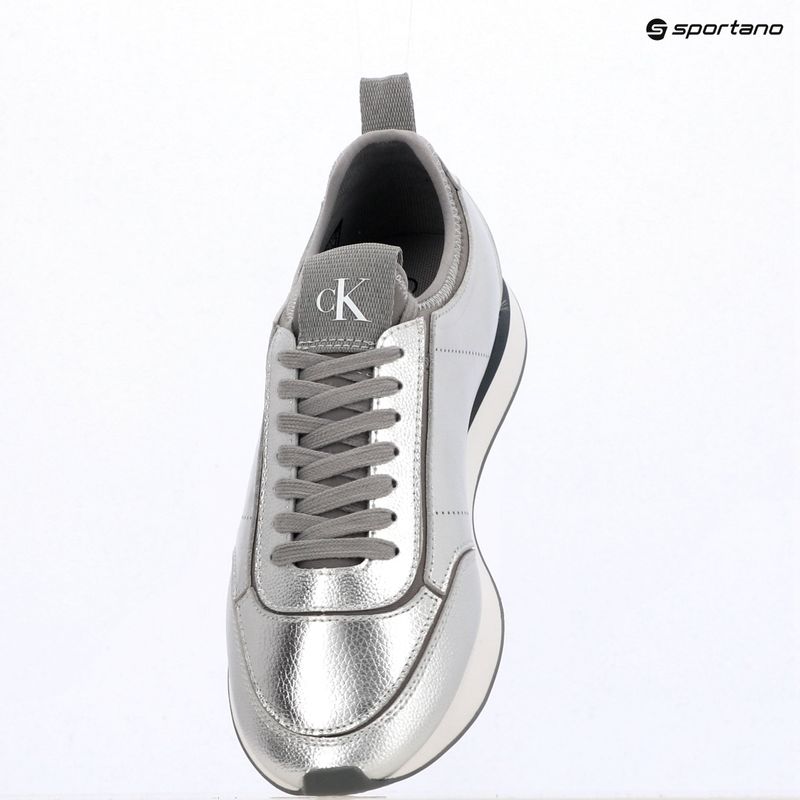 Moteriški batai Calvin Klein HW0HW03287 Retro Runner Metallic silver 9
