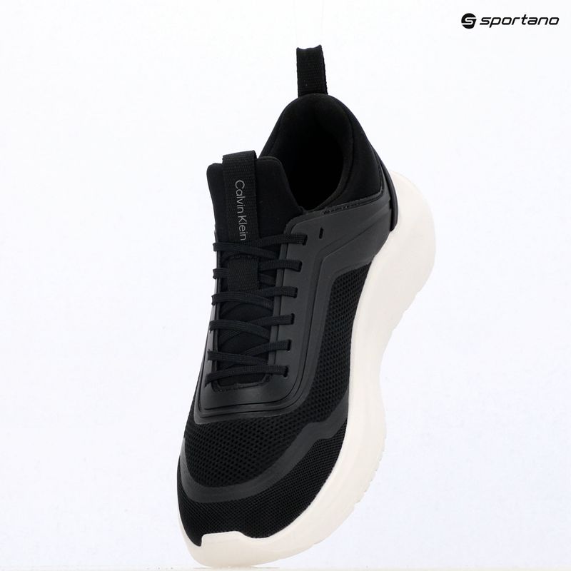 Moteriški batai Calvin Klein HW0HW03023 Light Runner Sock Mesh Lycra ck black 9