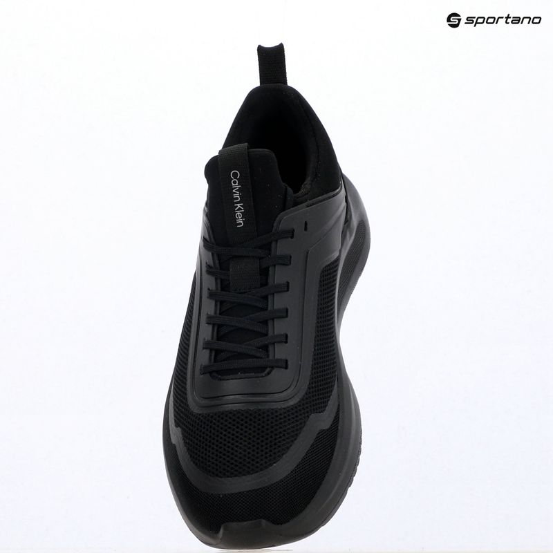 Vyriški batai Calvin Klein HM0HM02164 Light Eva Run Lace Sock triple black 9