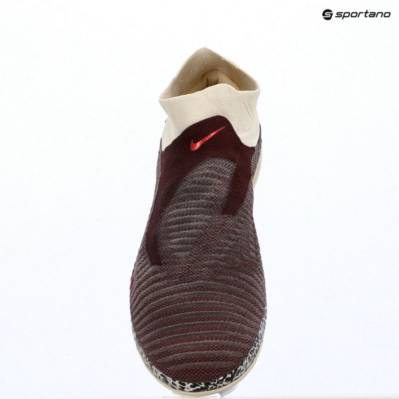 Vyriški futbolo bateliai Nike United Phantom 6 High Elite FG burgundy crush/fossil/university red 13