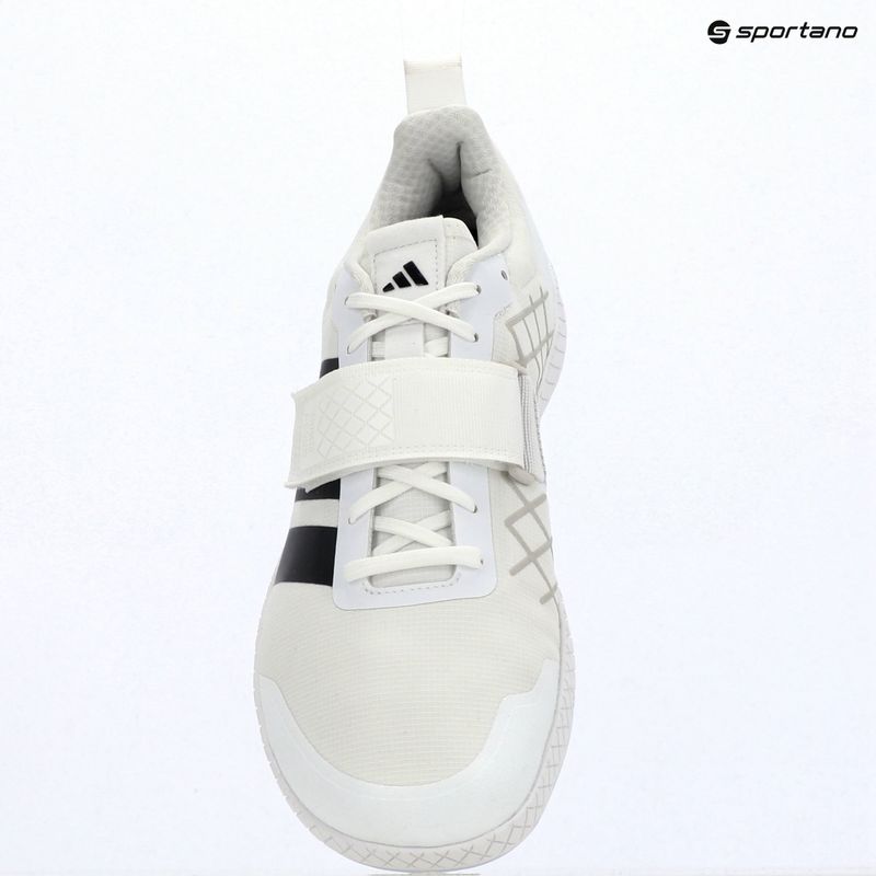 Svorių kilnojimo batai adidas The Total 2 white 9