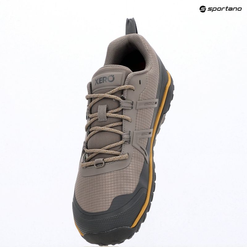 Vyriški barefoot batai Xero Shoes Scrambler Trail Low WP driftwood/asphalt 9
