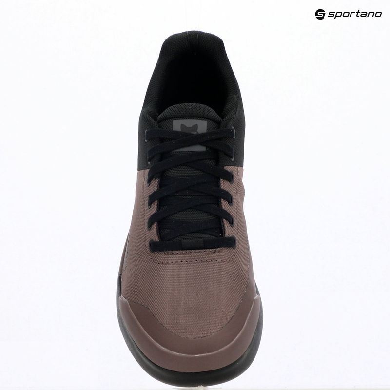 Vyriški platforminiai dviračių batai Fox Racing Union Canvas purple dusk 15