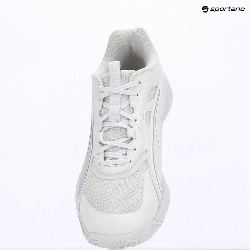Rankinio bateliai PUMA Accelerate Pro 4 puma white/puma silver 9