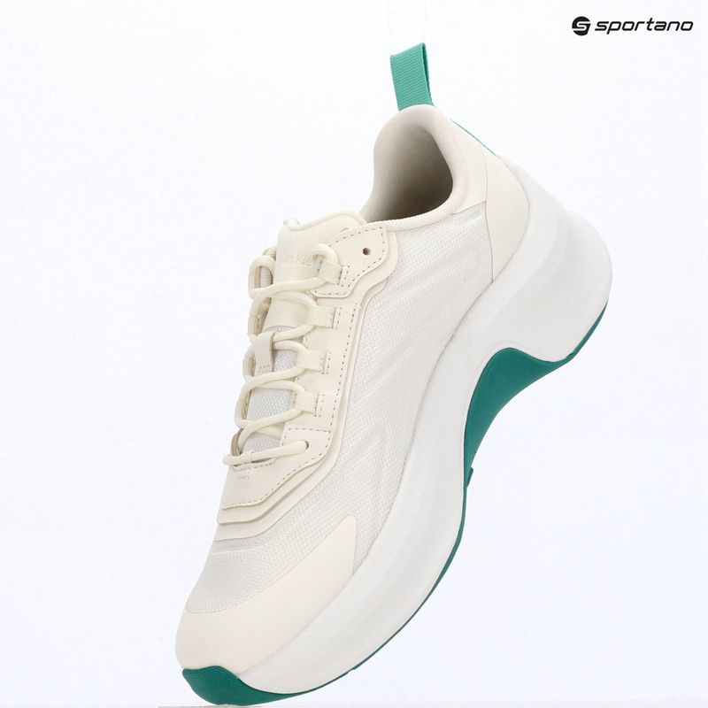 Vyriški batai Calvin Klein Volumax Chunky Runner Trainers HM0HM02224 white/marshmallow/street green 9