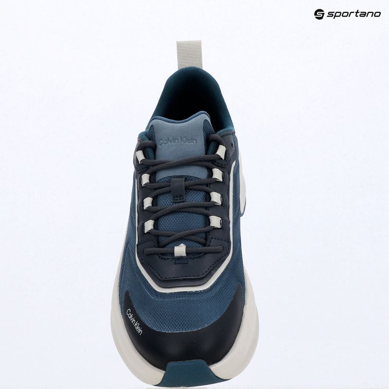 Vyriški batai Calvin Klein Volumax Chunky Runner Trainers HM0HM02224 calvin navy/navy teal 9