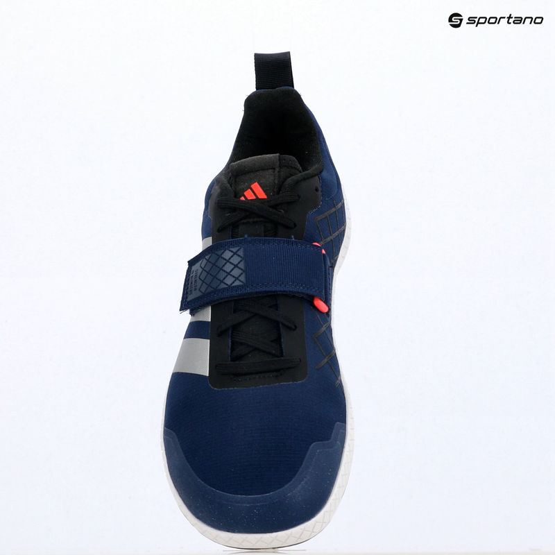 Svorių kilnojimo batai adidas The Total 2 blue 9