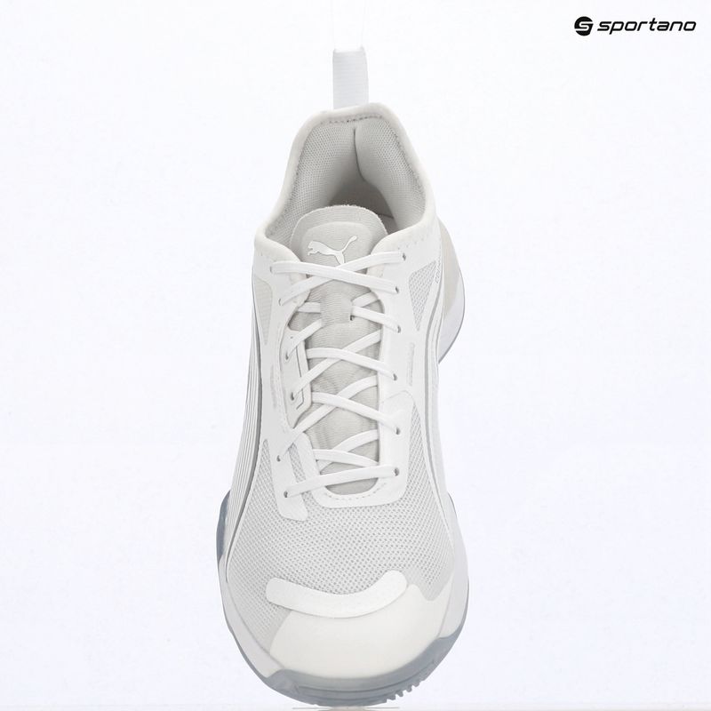 Rankinio bateliai PUMA Eliminate NITRO 4 puma white/puma silver 9